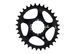 Зірка RaceFace CINCH, DM, OVAL, 30T, Black, 10-12s