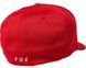 Кепка FOX LITHOTYPE FLEXFIT HAT [CHILI], S / M