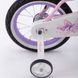 Дитячий велосипед RoyalBaby Jenny & Bunny 18", OFFICIAL UA, пурпурний