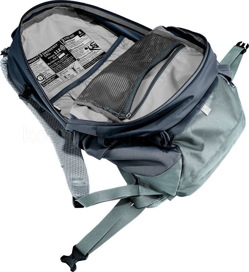 Рюкзак DEUTER Trail 25 л [black-shale]