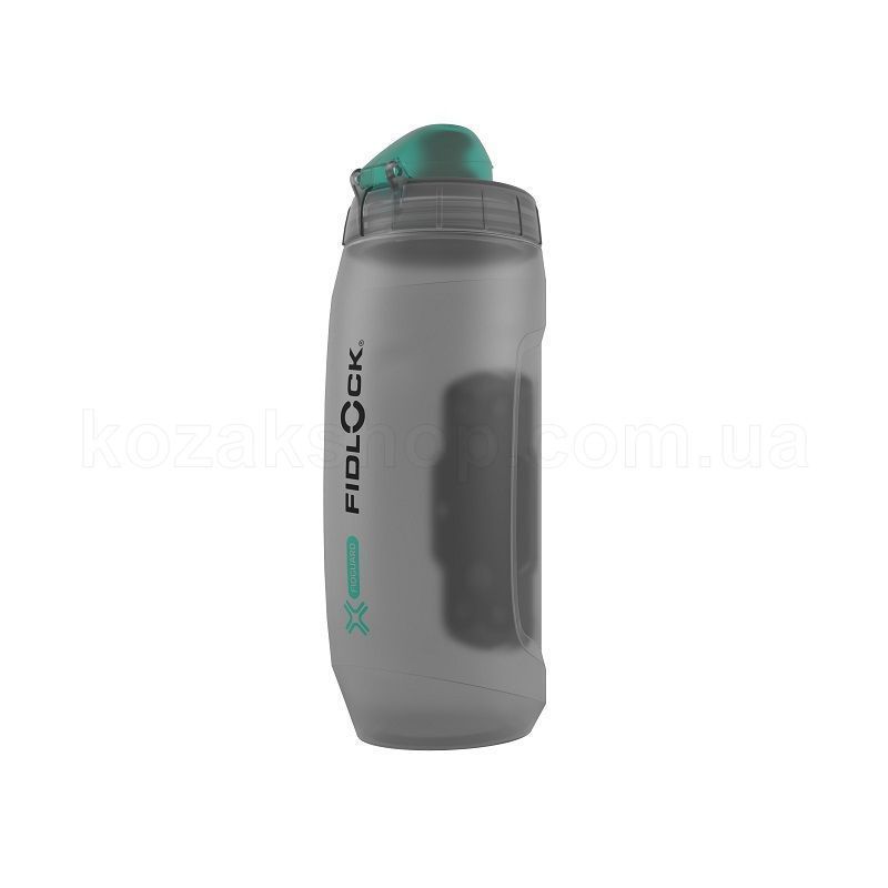 Фляга FIDLOCK TWIST single bottle 590 antibacterial FIDGUARD [smoke]