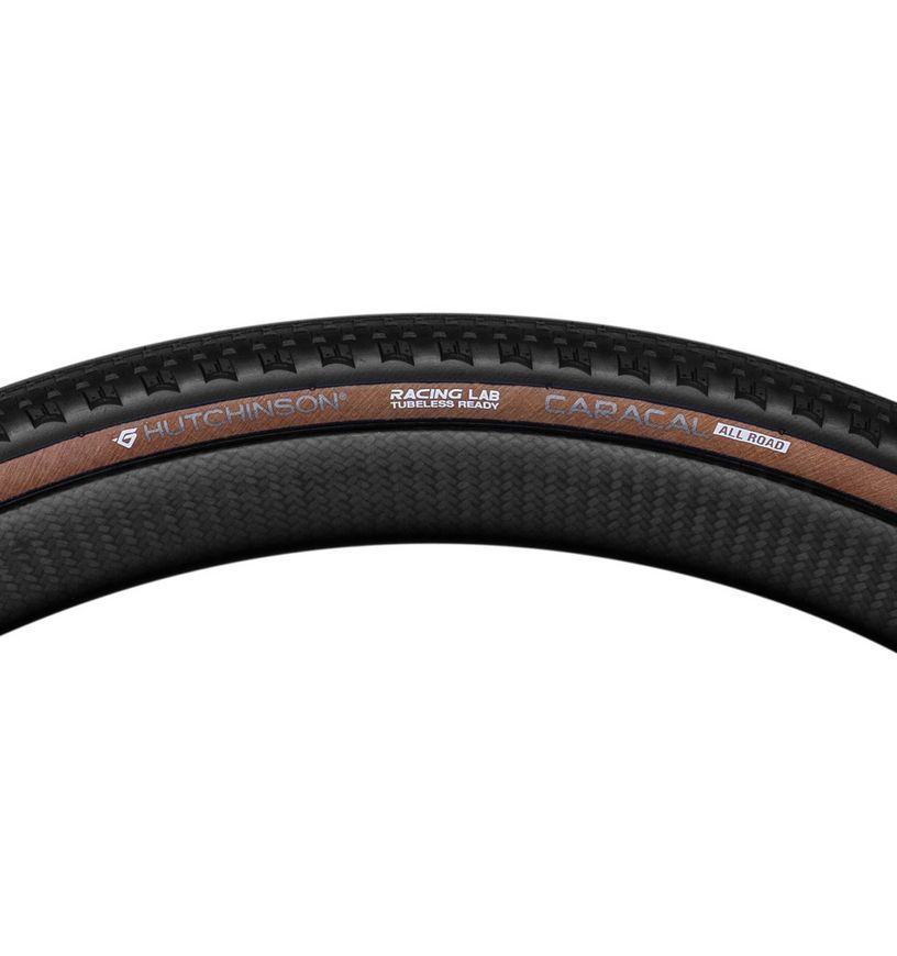Покришка Hutchinson CARACAL Allroad 700X35 SwiftEasy Casing Mach Tread 3.0 127tpi Tubeless Ready Black