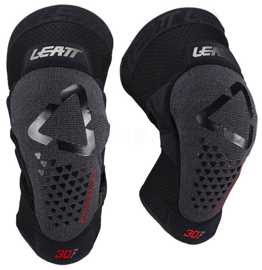 Детские наколенники LEATT 3DF 5.0 EVO Youth Knee Guard [Black], One Size