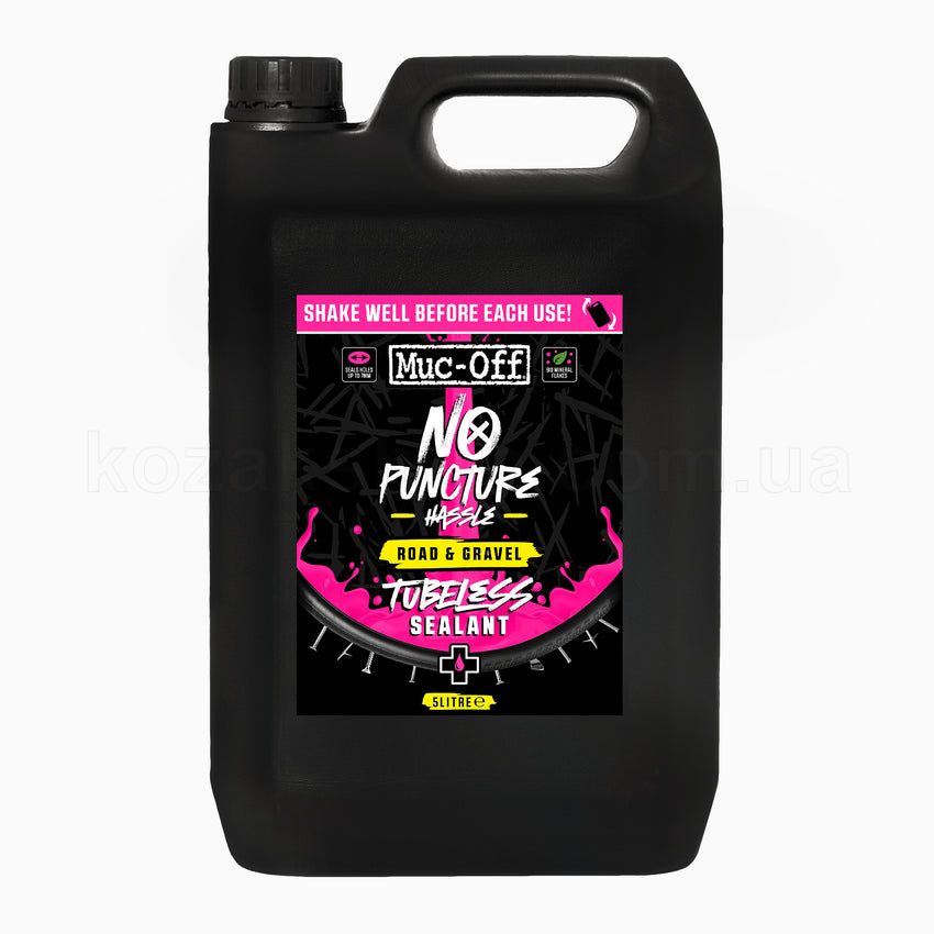 Герметик MUC-OFF Road & Gravel Tubeless Sealant 5 L