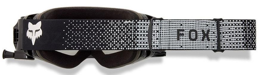 Маска FOX VUE ROLL-OFF Goggle [Black], Roll-Off
