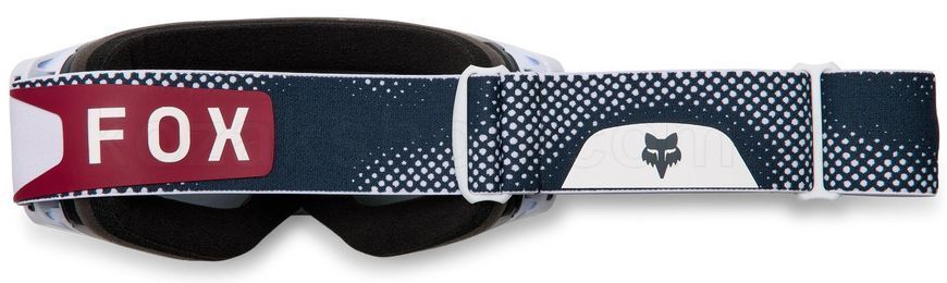 Маска FOX VUE Goggle - TACTILE [White], Grey Lens
