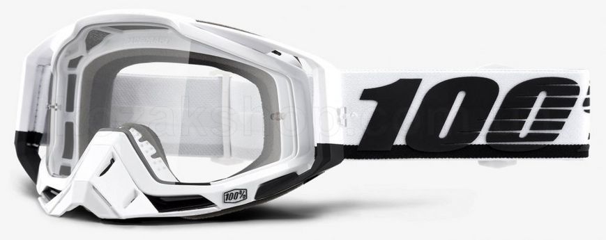 Маска 100% RACECRAFT Goggle Stuu - Clear Lens