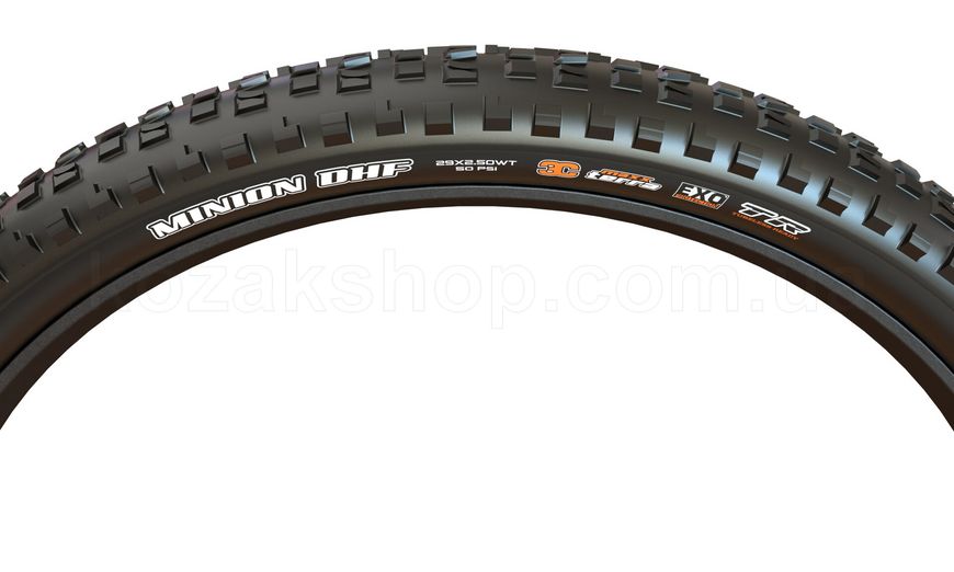 Покрышка Maxxis MINION DHF 26X2.50WT TPI-60 EXO/DUAL/TR