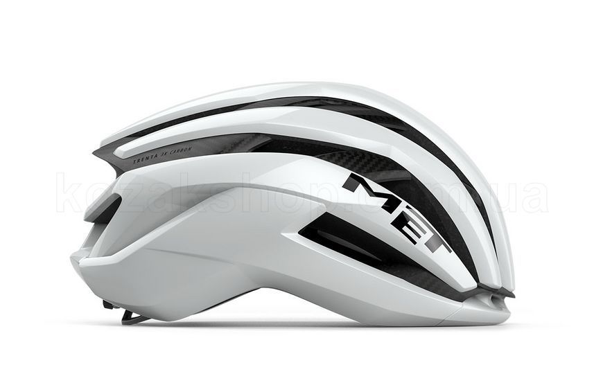 Шолом MET Trenta 3K Carbon [White | Glossy] - M (56-58 см)