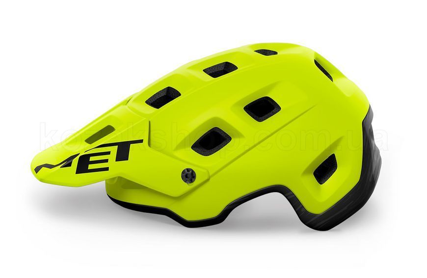 Шлем MET Terranova Lime Green | Matt, S (52-56 см)