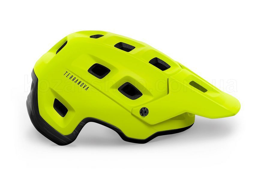 Шлем MET Terranova Lime Green | Matt, S (52-56 см)