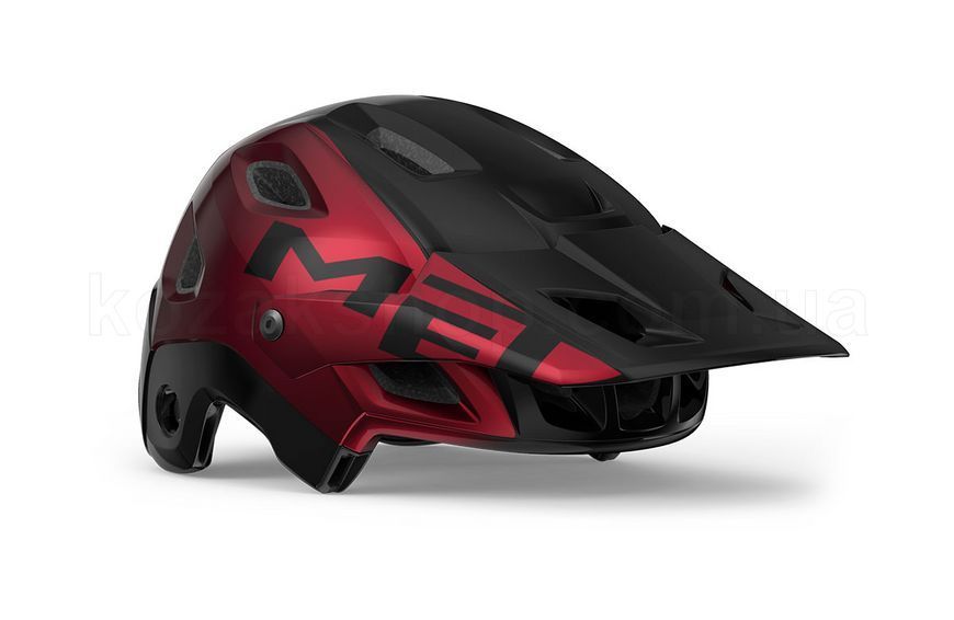 Шлем MET Parachute MCR MIPS CE Red Black Metallic | Glossy S (52-56 см)