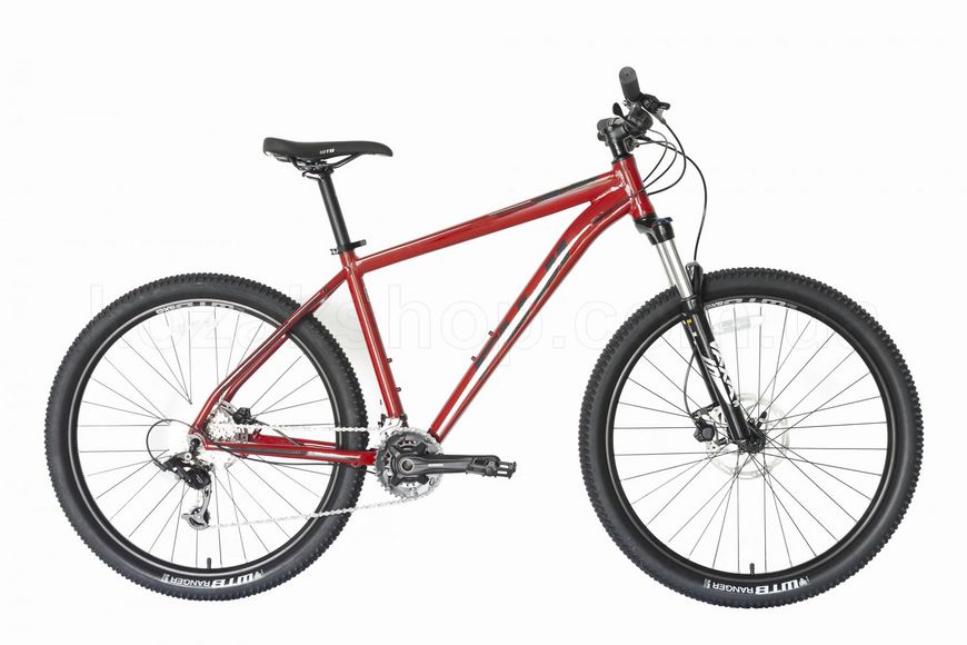 Велосипед Fuji NEVADA 27,5 1.5 L 2021 BRICK RED