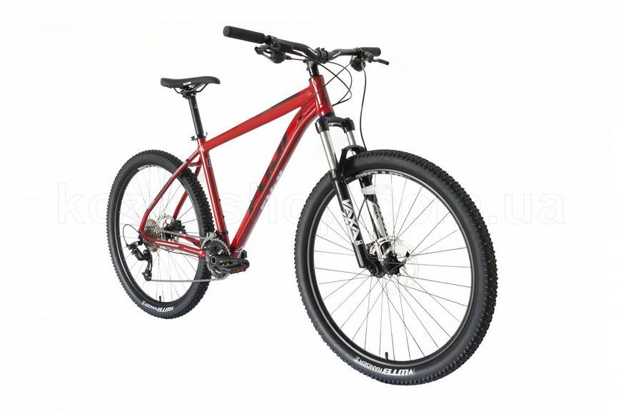 Велосипед Fuji NEVADA 27,5 1.5 L 2021 BRICK RED