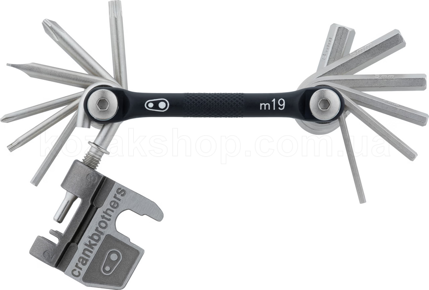 Мультитул CrankBrothers M19 [Black]
