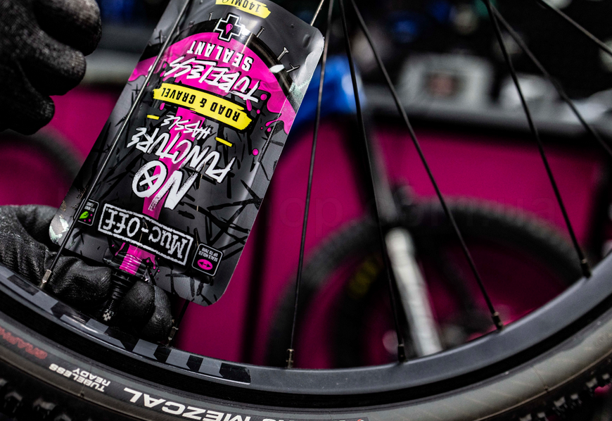 Герметик MUC-OFF Road & Gravel Tubeless Sealant 5 L