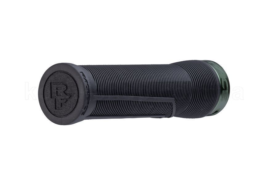 Гріпси Race Face CHESTER, 34MM, [BLACK,FOREST GREEN]