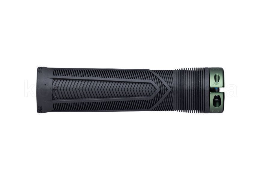 Гріпси Race Face CHESTER, 34MM, [BLACK,FOREST GREEN]