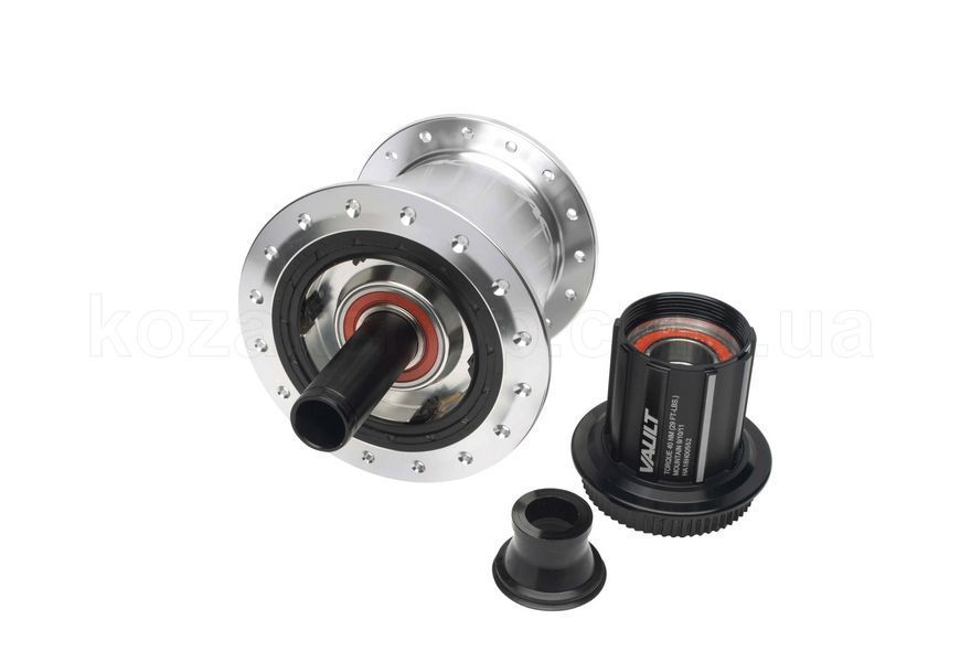 Втулка Race Face VAULT 424J 12x148 32H SHI SILVER Rear