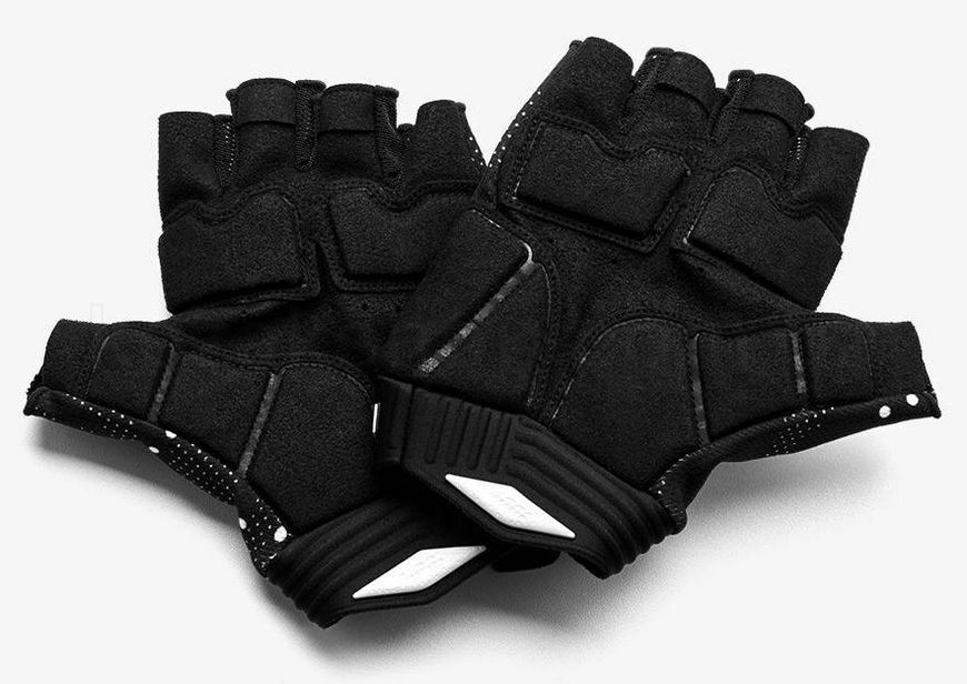 Вело рукавички Ride 100% EXCEEDA Gel Short Finger Glove [Black], S (8)