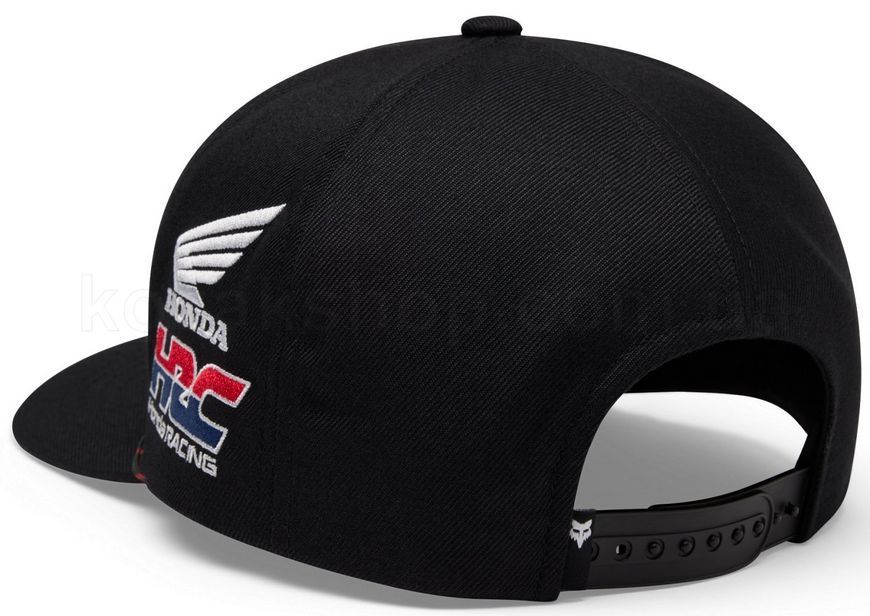 Кепка FOX SnapBack Hat - HONDA&reg; [Black], One Size