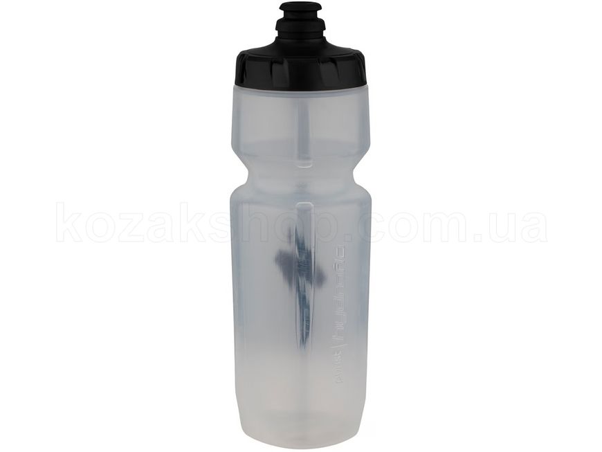 Фляга Specialized Purist Hydroflo MoFlo Bottle [TRANS/BLK S-LOGO], 680 мл (44323-2330)