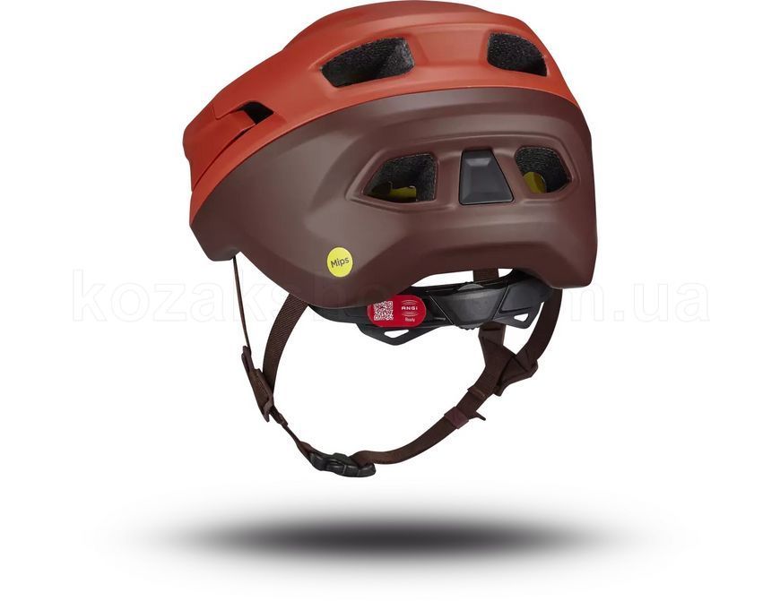 Шолом Specialized CAMBER [REDWD] - XL (60222-1935)
