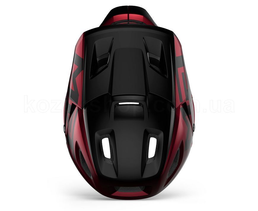Шлем MET Parachute MCR MIPS CE Red Black Metallic | Glossy S (52-56 см)