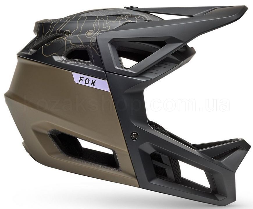Шлем FOX PROFRAME Helmet - FREQUENCY [Military], S