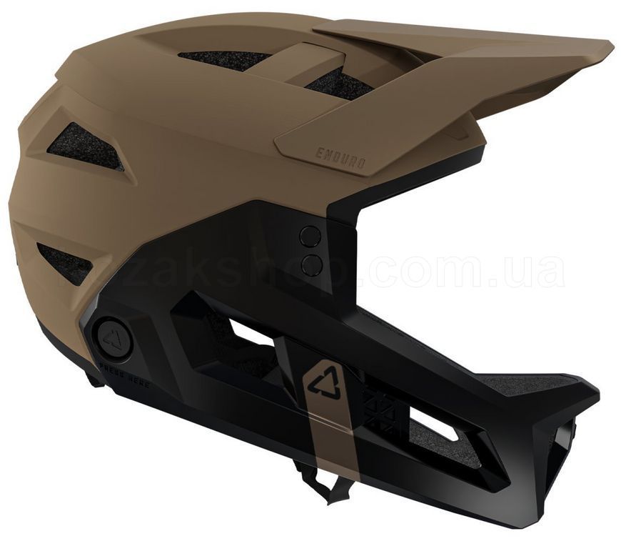 Вело шлем LEATT MTB 2.0 Enduro Helmet [Brown], L