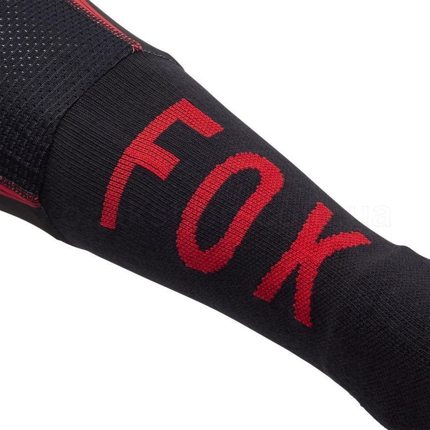 Мото носки FOX FLEXAIR Knee Brace Sock [Flo Red], Medium