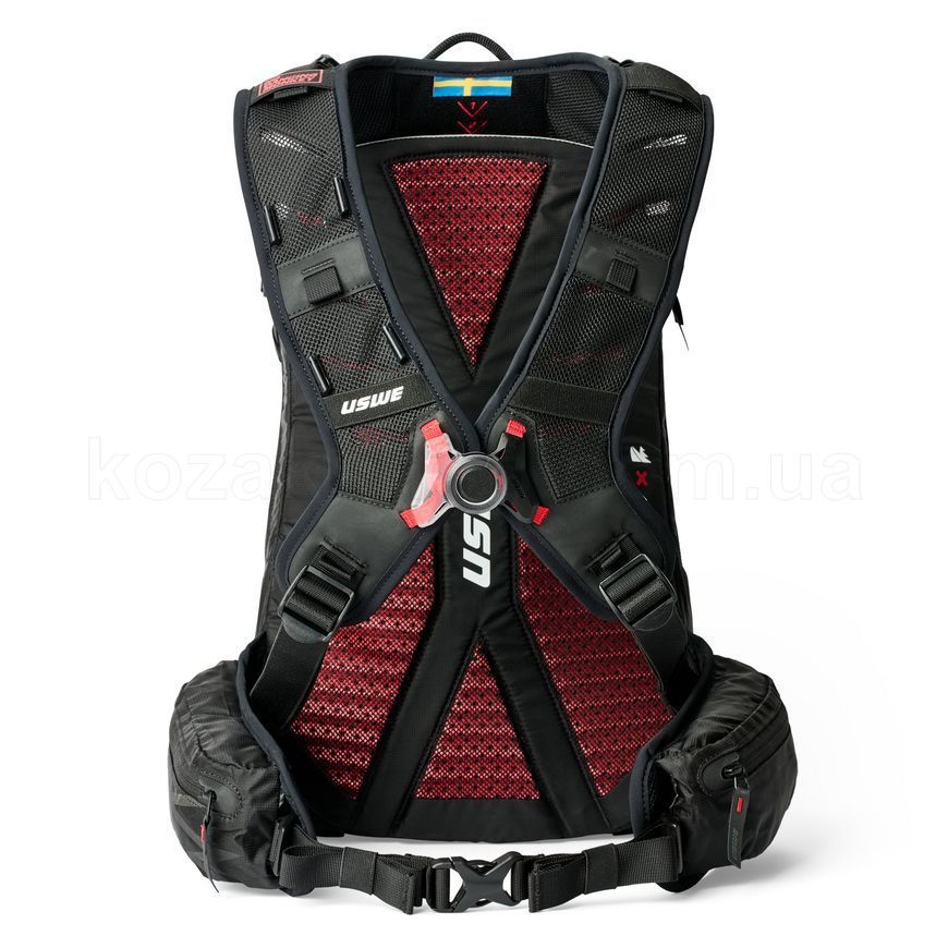 Рюкзак USWE ZIPPERED VST 25L DayPack [Black]