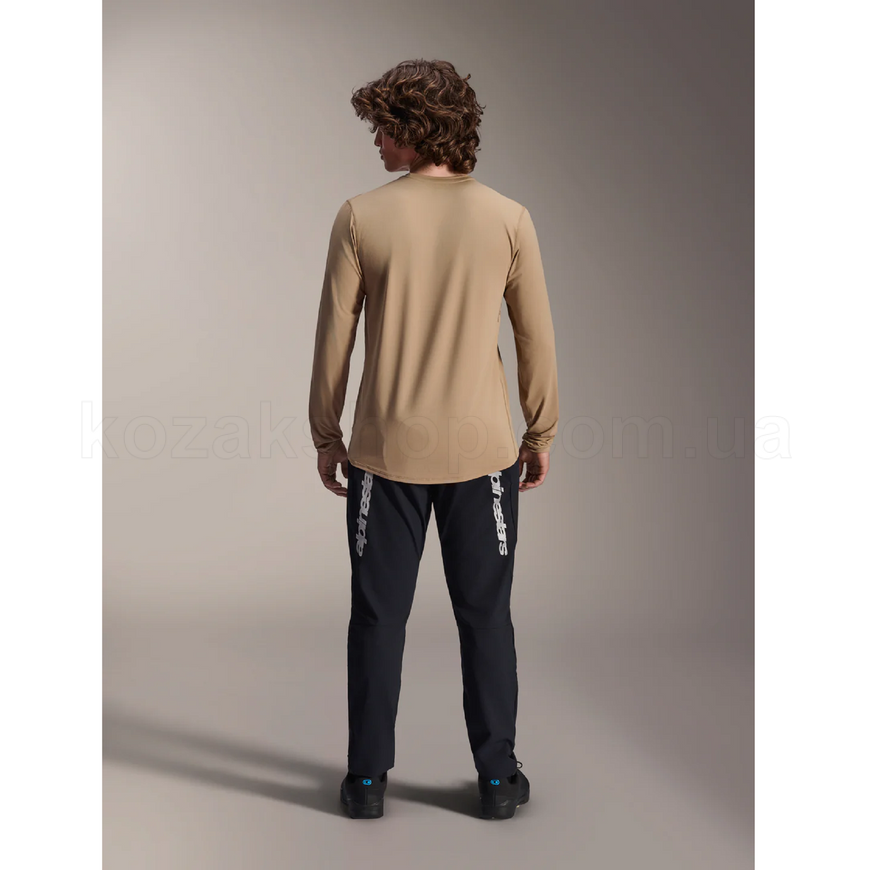 Джерси Alpinestars A-DURA ASTAR LS JERSEY [LIGH BROWN] - L