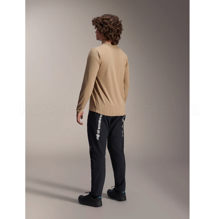 Джерси Alpinestars A-DURA ASTAR LS JERSEY [LIGH BROWN] - L