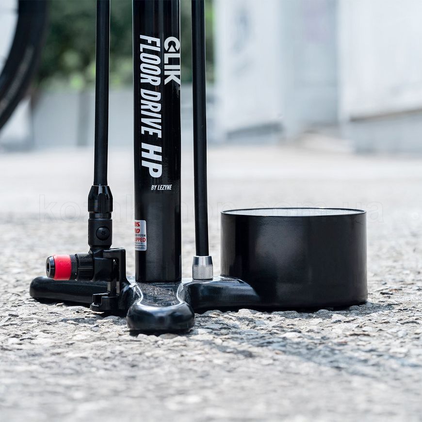Напольный насос Lezyne CLIK FLOOR DRIVE HP