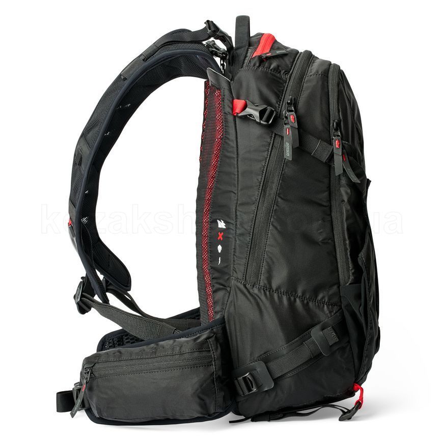 Рюкзак USWE ZIPPERED VST 25L DayPack [Black]