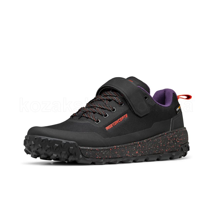 Контактная вело обувь Ride Concepts Tallac Clip Men's [Black/Red] - US 9
