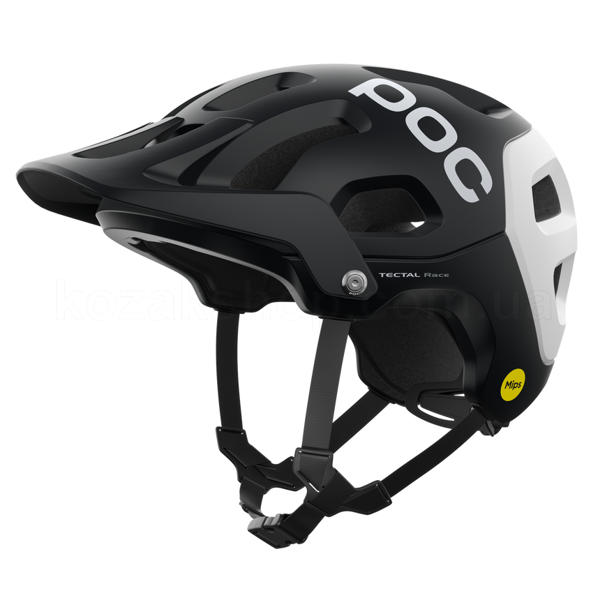 Шлем POC Tectal Race MIPS (Uranium Black/Hydrogen White Matt) - M