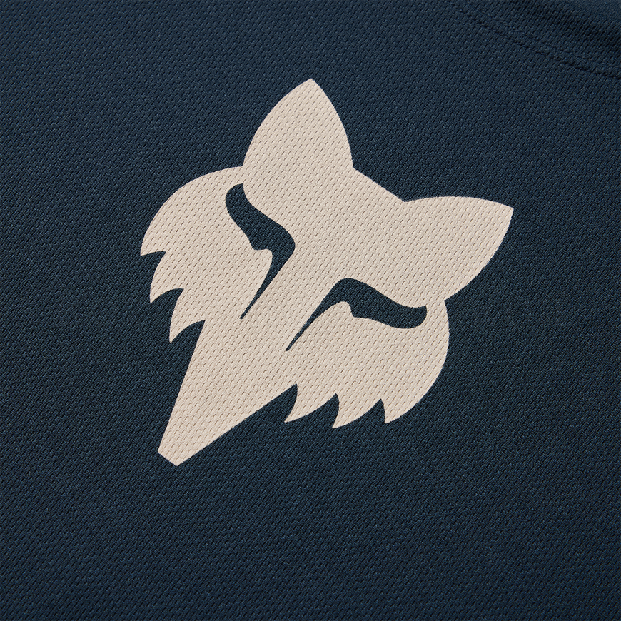 Вело джерси FOX RANGER SS Jersey - FOXHEAD [Galaxy Blue], M