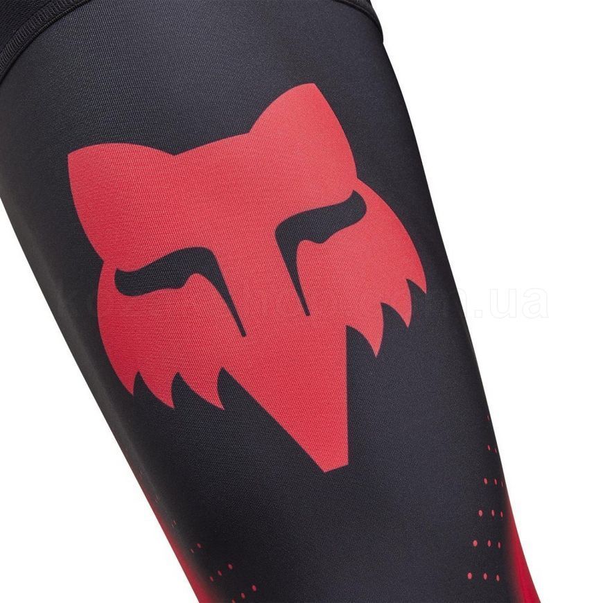 Мото носки FOX FLEXAIR Knee Brace Sock [Flo Red], Medium