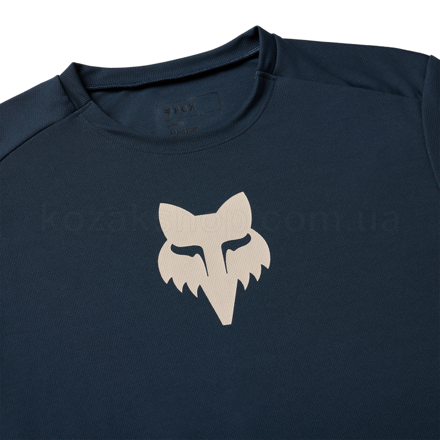 Вело джерси FOX RANGER SS Jersey - FOXHEAD [Galaxy Blue], M