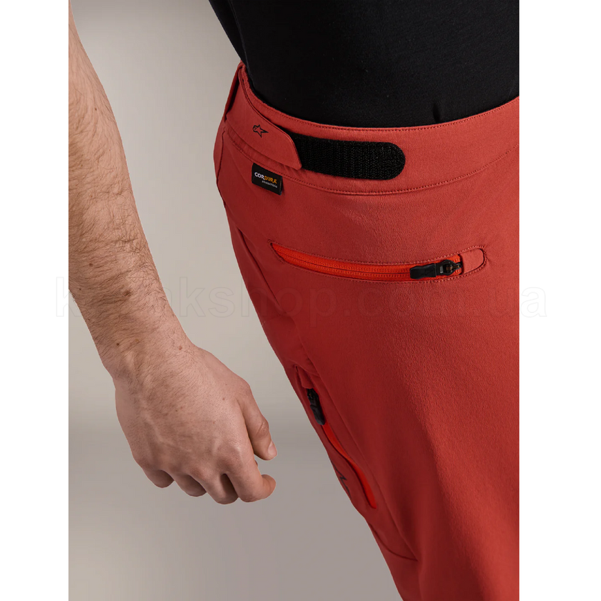 Вело шорты Alpinestars A-DURA ELITE SHORTS [DARK ORANGE] - 32