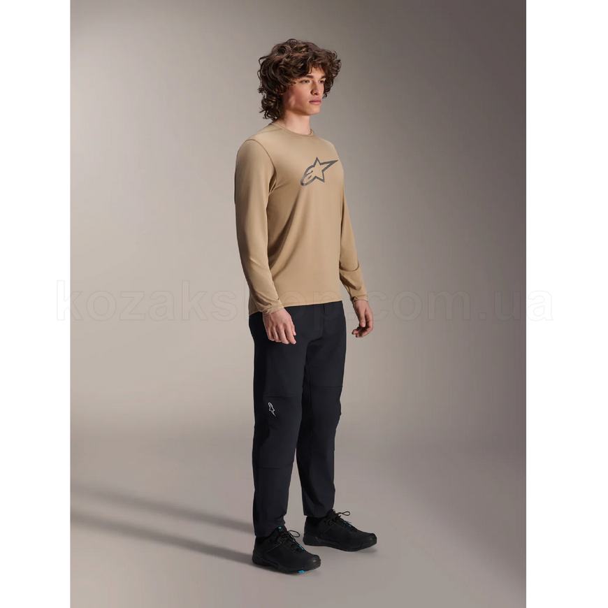 Джерси Alpinestars A-DURA ASTAR LS JERSEY [LIGH BROWN] - L