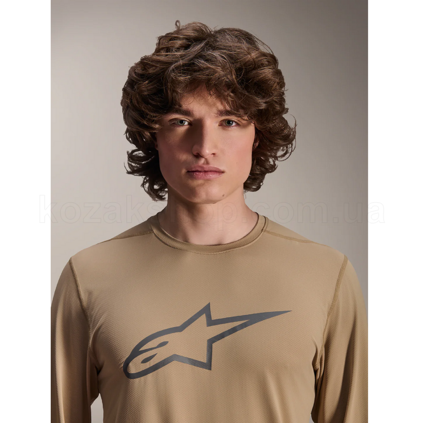 Джерси Alpinestars A-DURA ASTAR LS JERSEY [LIGH BROWN] - L