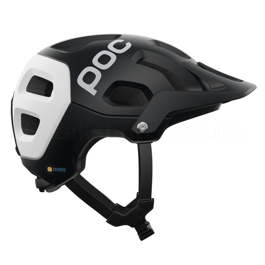 Шлем POC Tectal Race MIPS (Uranium Black/Hydrogen White Matt) - M