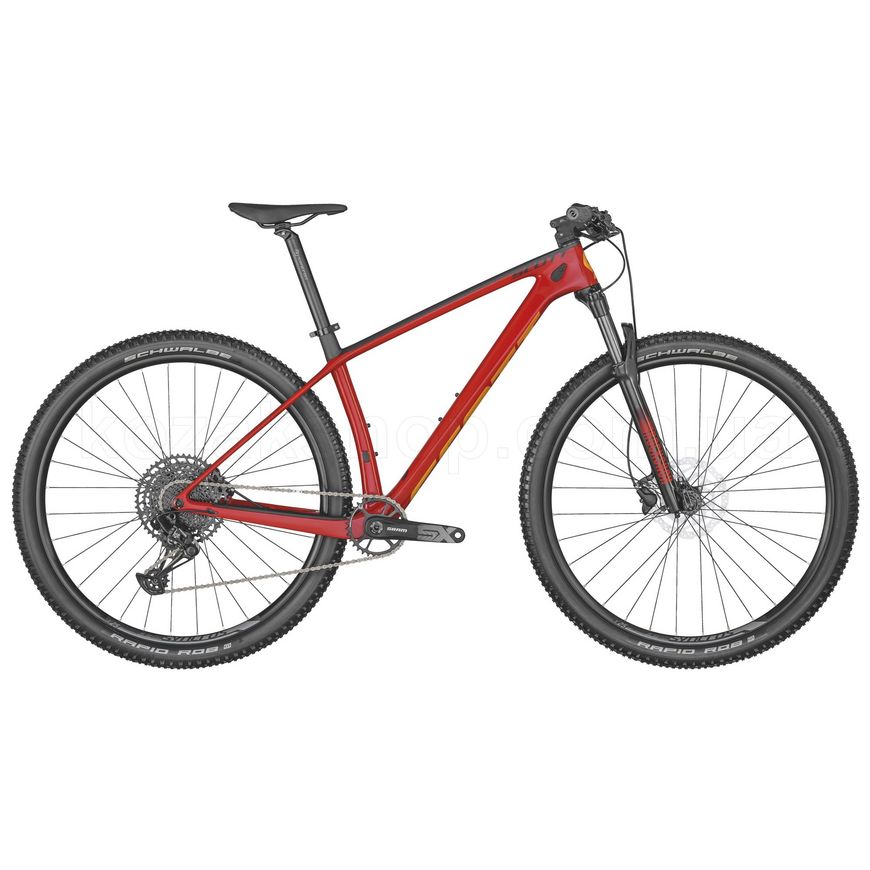 Велосипед SCOTT Scale 940 [2022] red - M