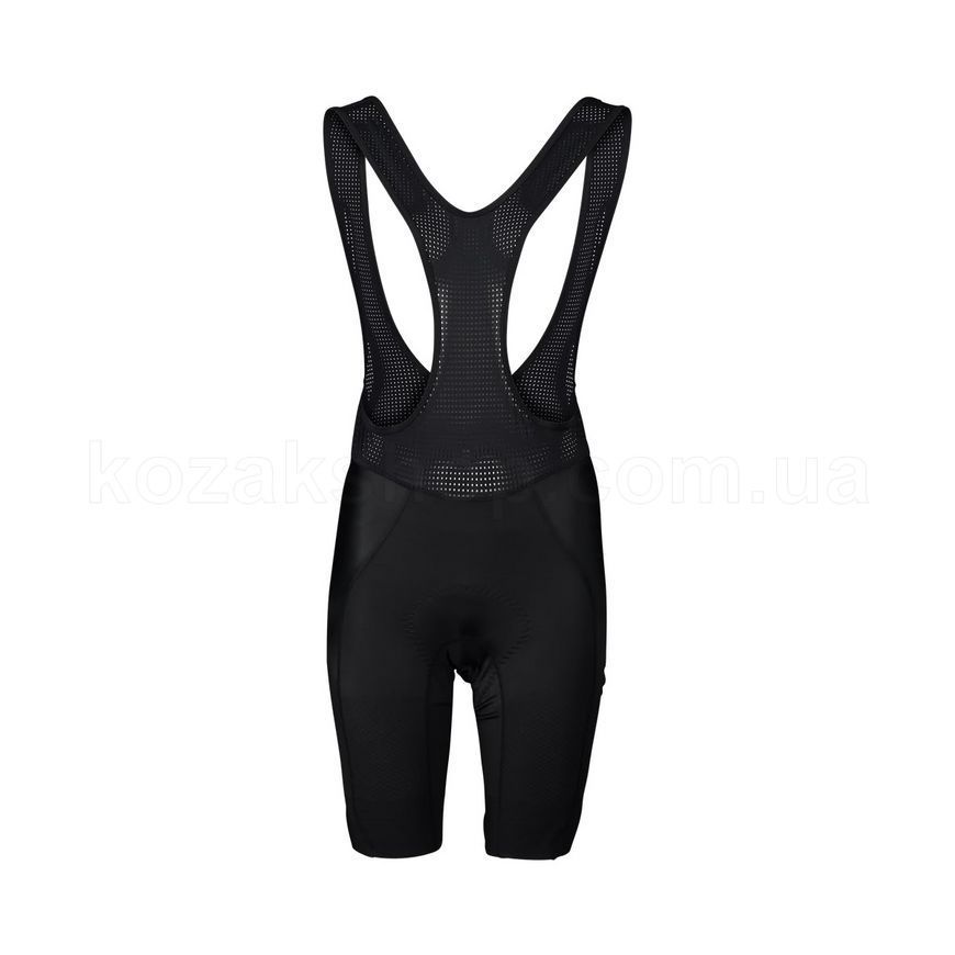 Вело шорты с лямками женские POC W's Ultimate VPDs Bib Shorts (Navy Black, XS)