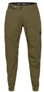 Водостойкие вело штаны FOX RANGER 2.5L WATER Pant [Olive Green], 36