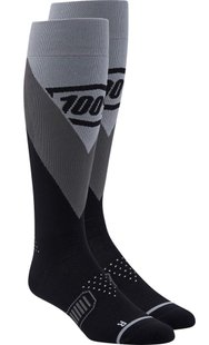 Носки Ride 100% HI-SIDE Thin Moto Socks [Black], L/XL