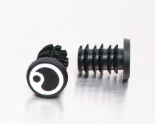 Баренди Ergon end plugs for GXR (black/white)
